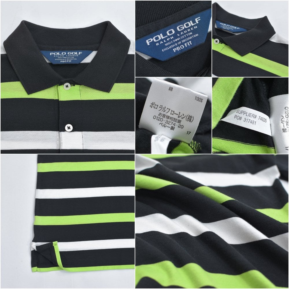 00s POLO GOLF RALPH LAUREN ポロゴルフ ラルフローレン ピマコットン