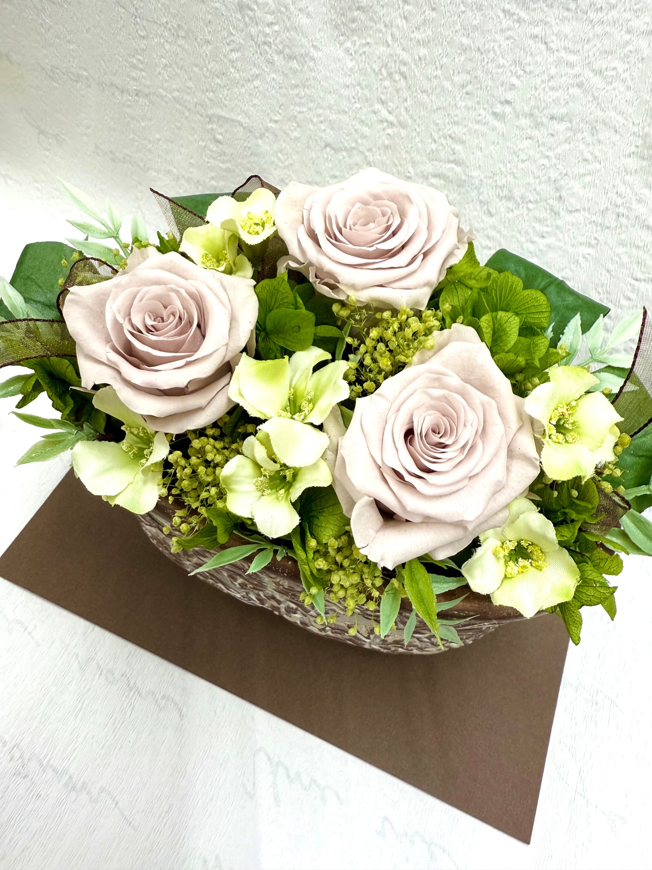 アレンジ  pink beige・画像2