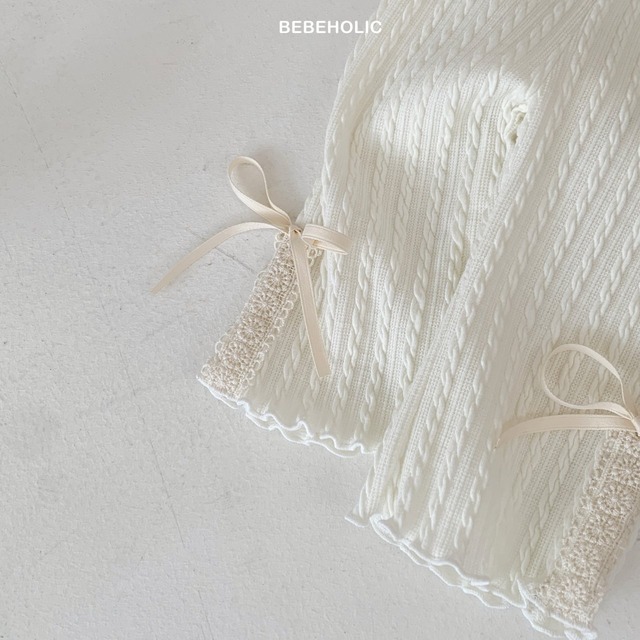 【即納】BEBEHOLIC / Lace boots cut pants