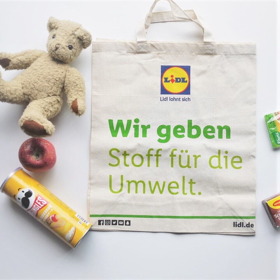 ドイツ Lidle リードル エコバッグ