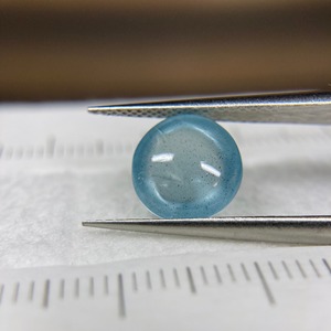 アクアマリン 3.675ct ブルー 簡易ソーティング付き No.163