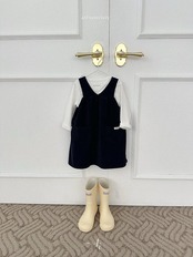 韓国子供服 / Atomeme / 26Autumn / Pony One-piece / 秋服 *S~XL*