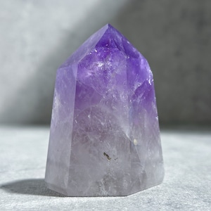 虹◎ブラジル産アメジスト タワー43◇ Amethyst ◇天然石・鉱物・パワーストーン