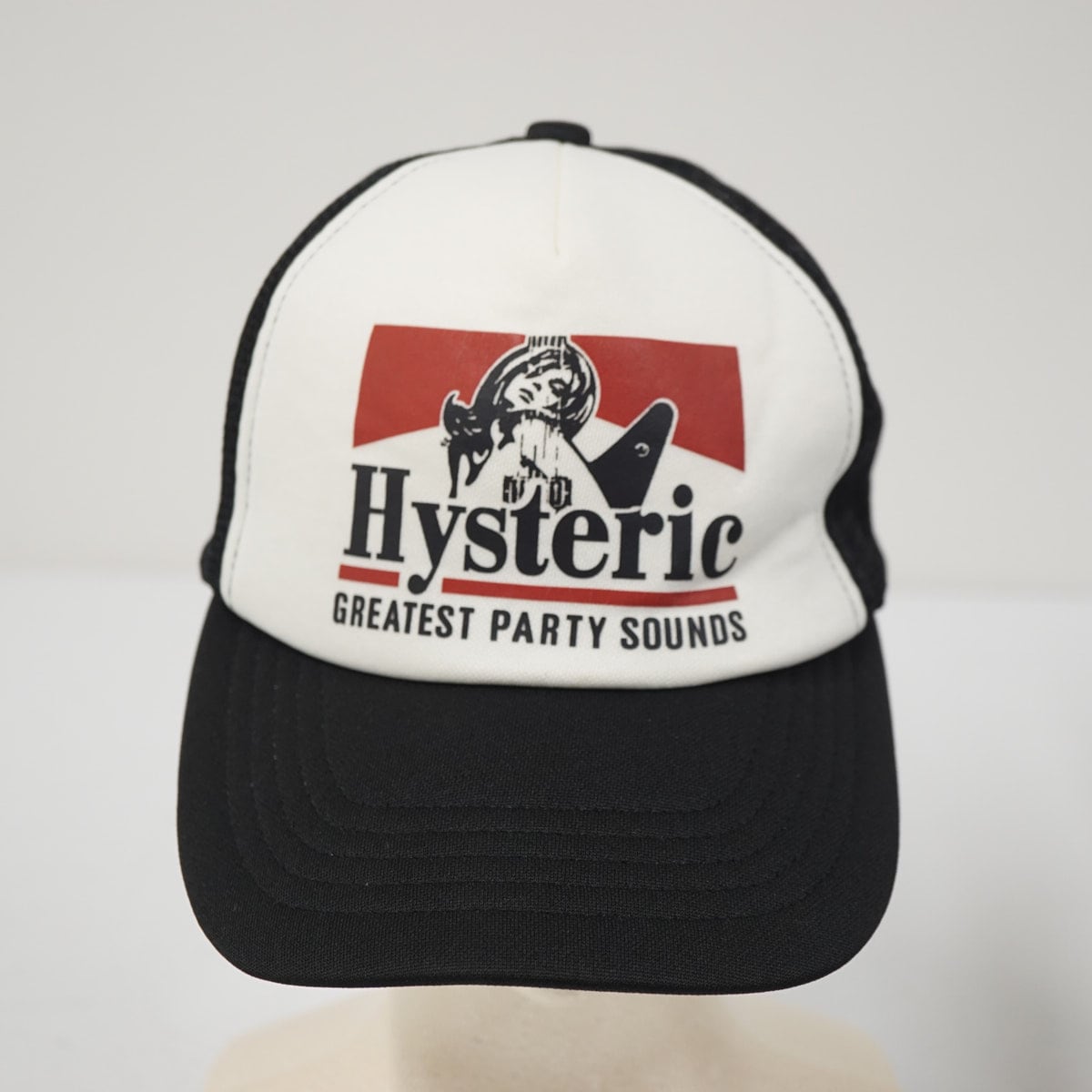Hysteric Glamour ヒステリックグラマー メッシュキャップ USED品