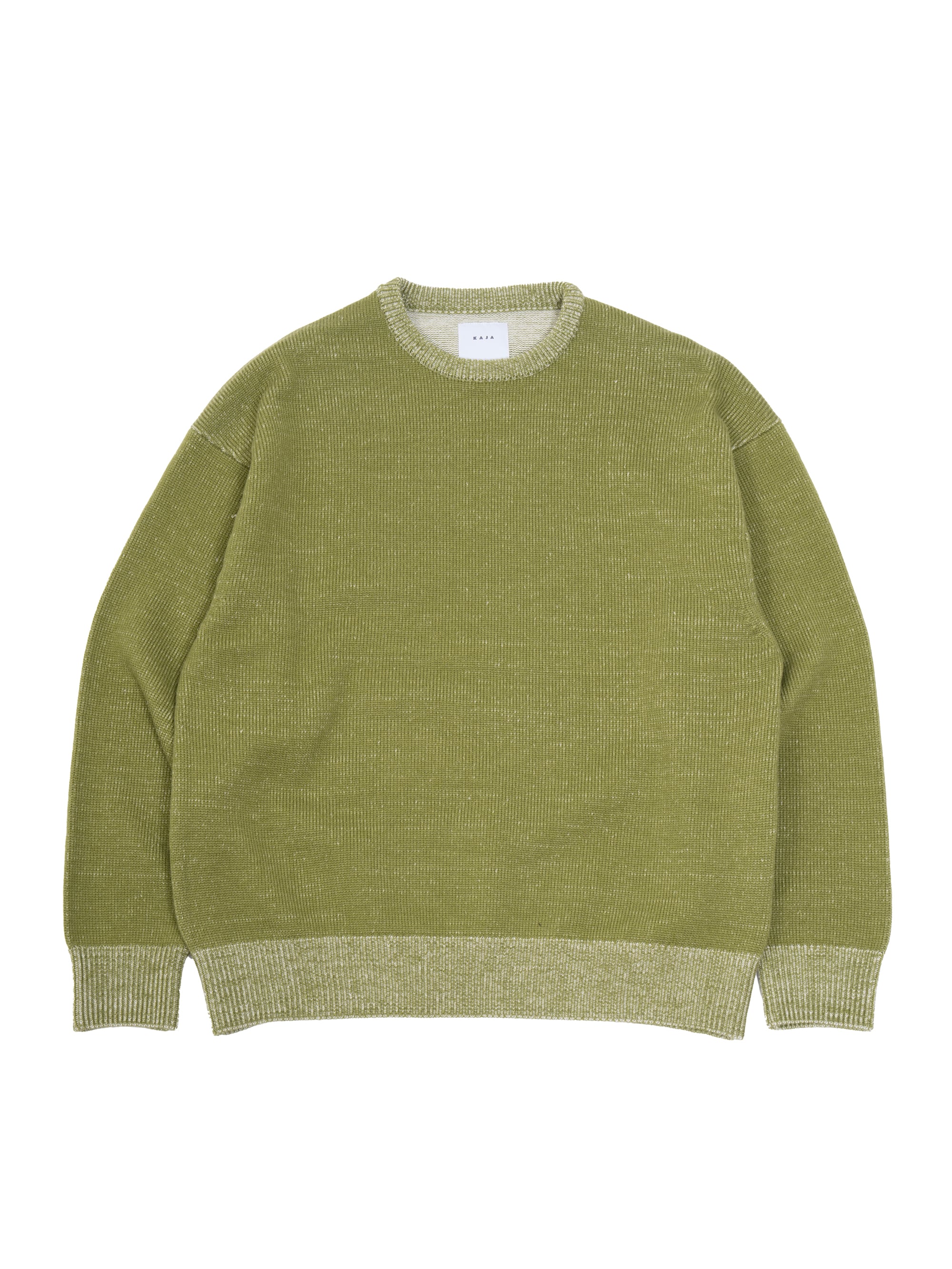 KAJA PLATING CREW KNIT | KAJA