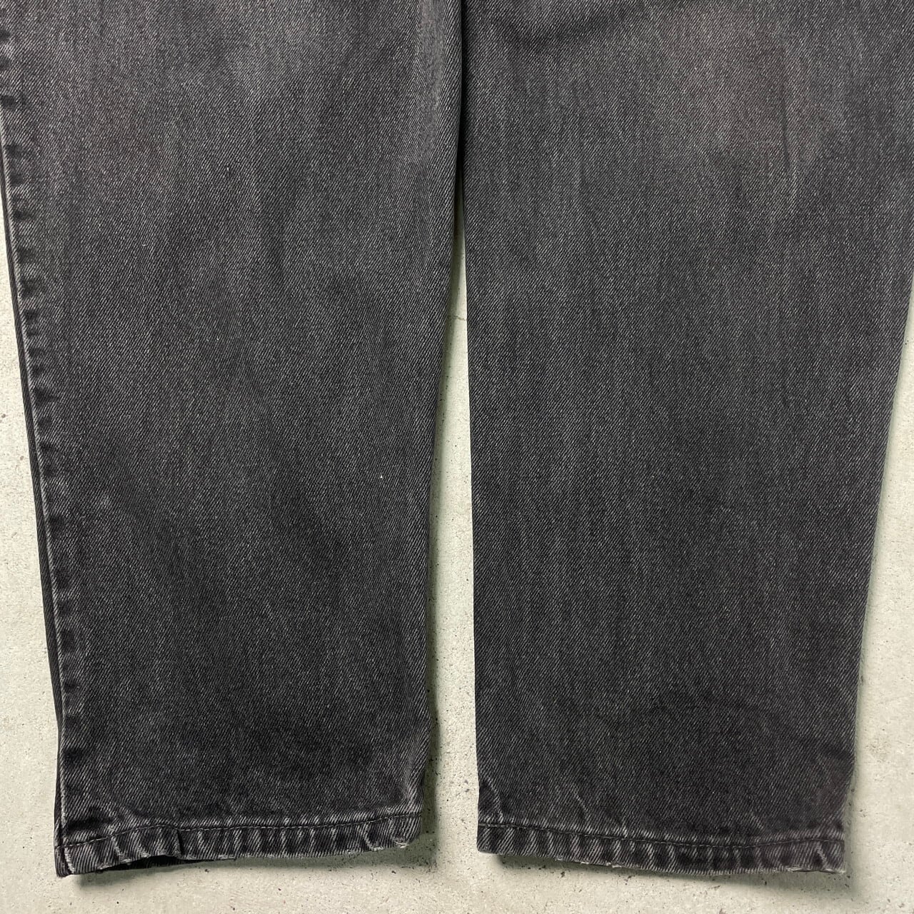 USA製 90年代 Levi's リーバイス 550 RELAXED FIT 後染め テーパード