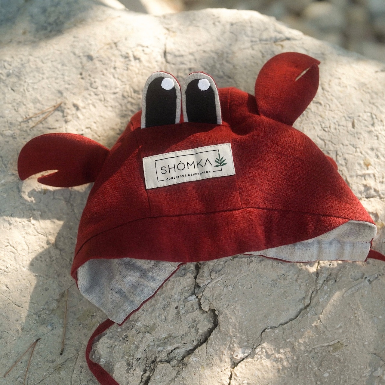 カニ【7月下旬お届け】SHÓMKA / CRAB BONNET or HAT