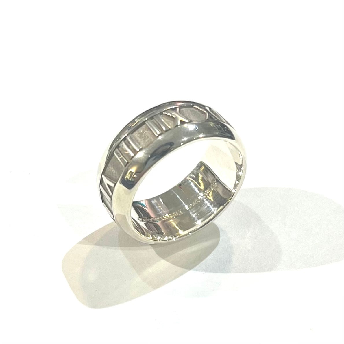 TIFFANY&CO】2315 出会うべき、名品 ティファニー19.5号 シルバー925