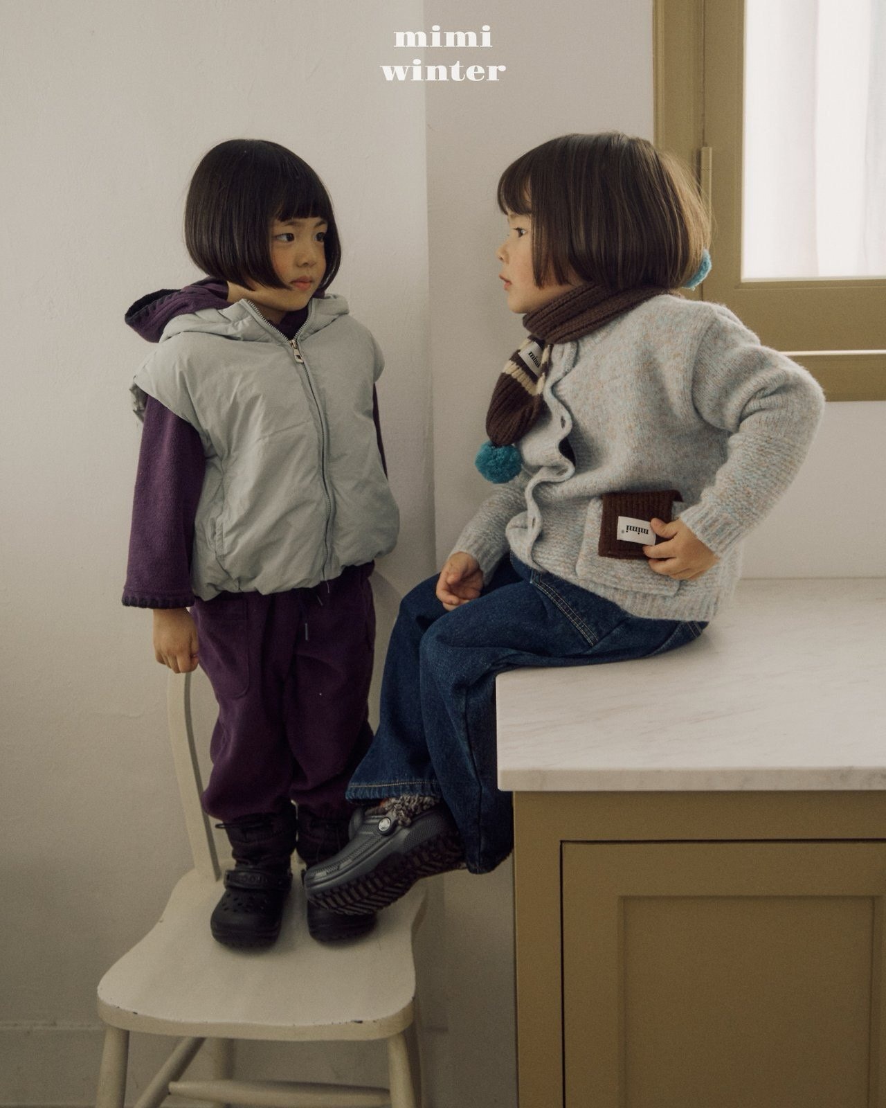 BYMIMI［取寄］bokashi cardigan 26winter