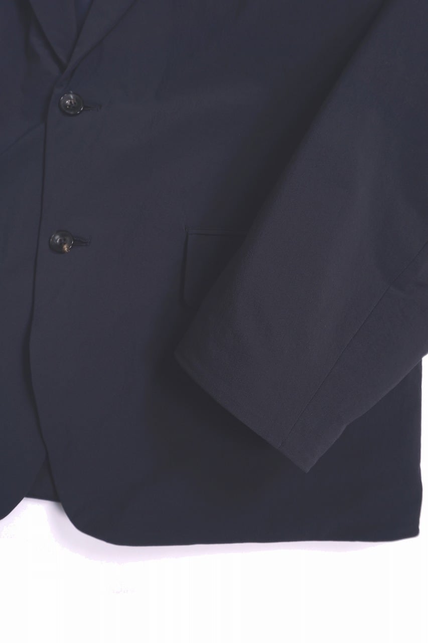Nylon Filling Lapel Jacket