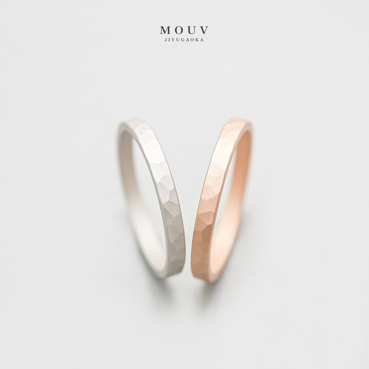 事例|つや消し鎚目