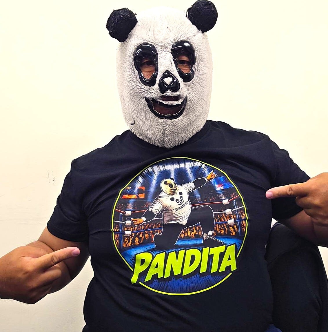 期間限定！送料0円】パンディータTシャツ | 大仁田厚公式グッズショップ