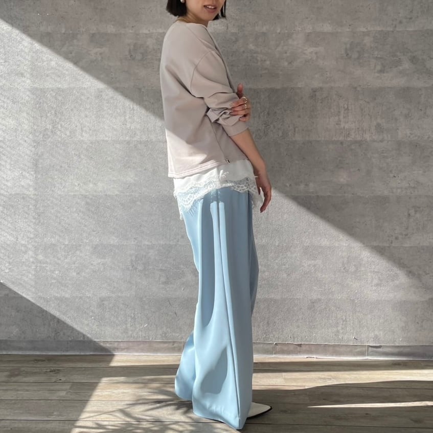 レースヘムアシンメトリーキャミソール（NO.85261716） | AnnaKerry