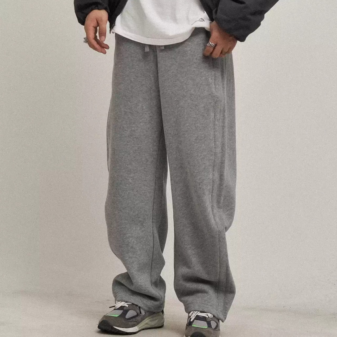 カーブデザイン リラックス スウェットパンツ N3406 - 2