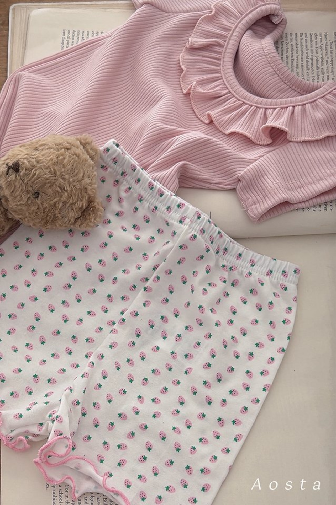 [Aosta] Olivia Blouse / [아오스타] 올리비아블라우스