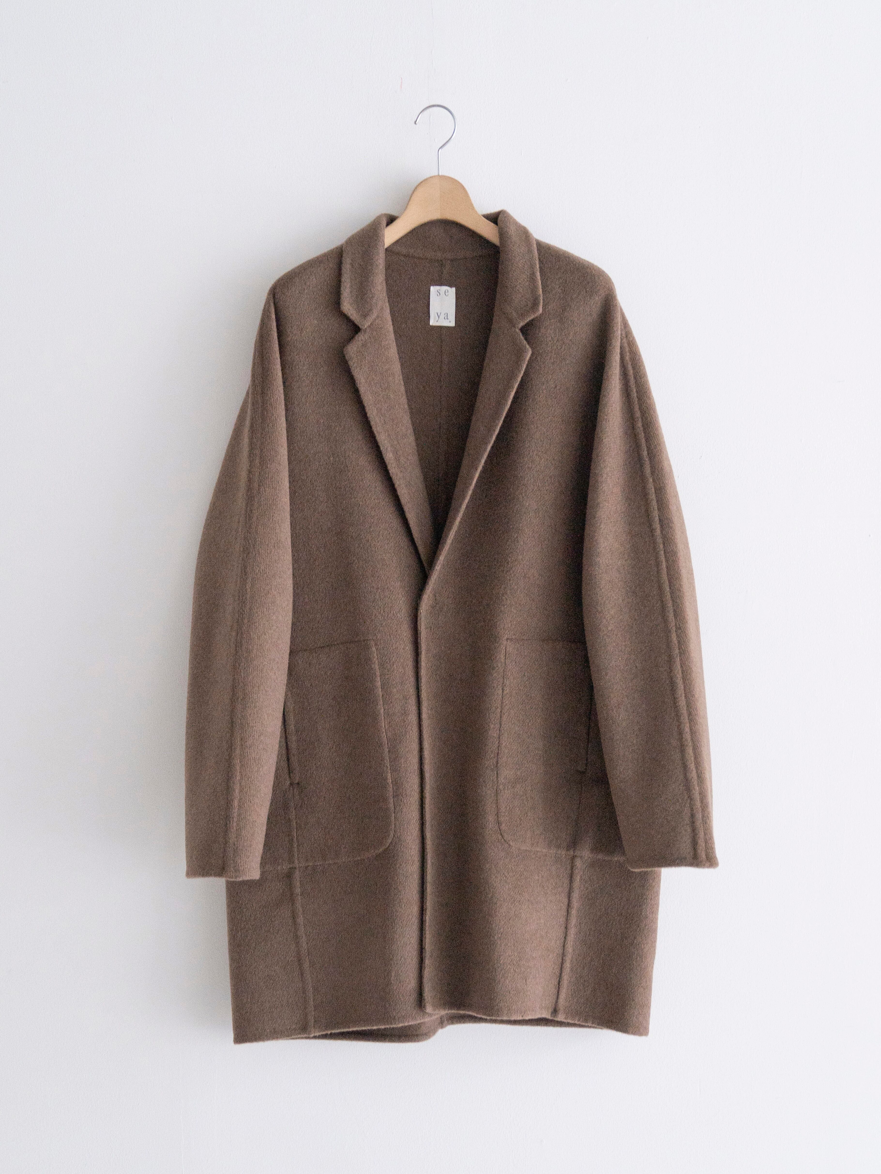 seya. 22AW DOUBLEFACE YAK セットアップ