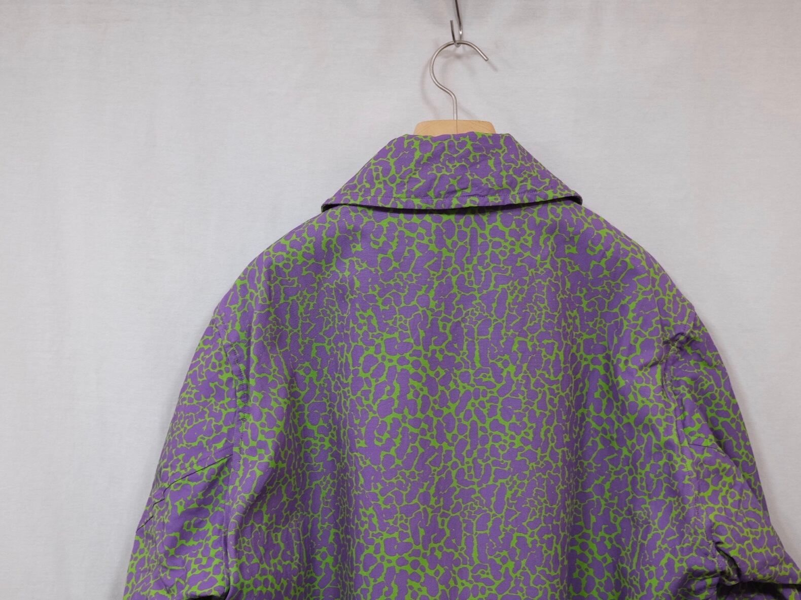 HOMELESS TAILOR”SWING TOP IRISHPURPLE LEOPRD” | Lapel online