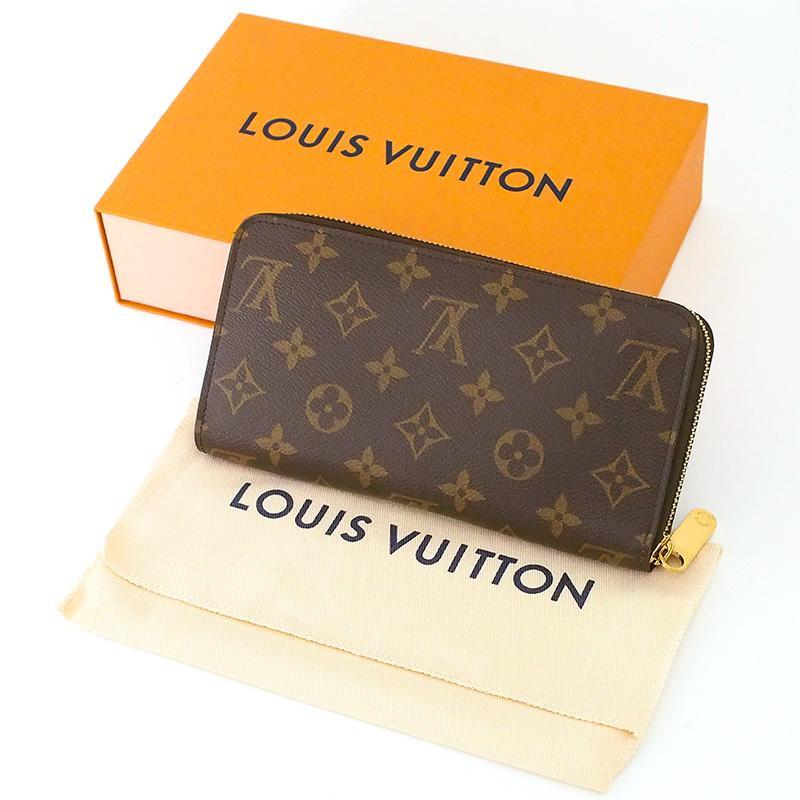 ルイ・ヴィトン LOUIS VUITTON ジッピーウォレット モノグラム 長財布