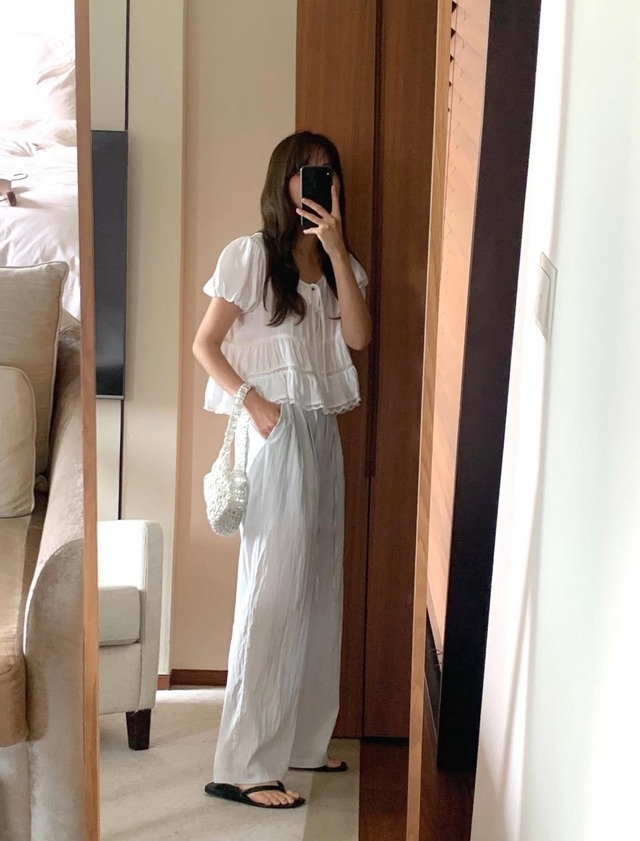 (LITER) moi tencel pants / 3color