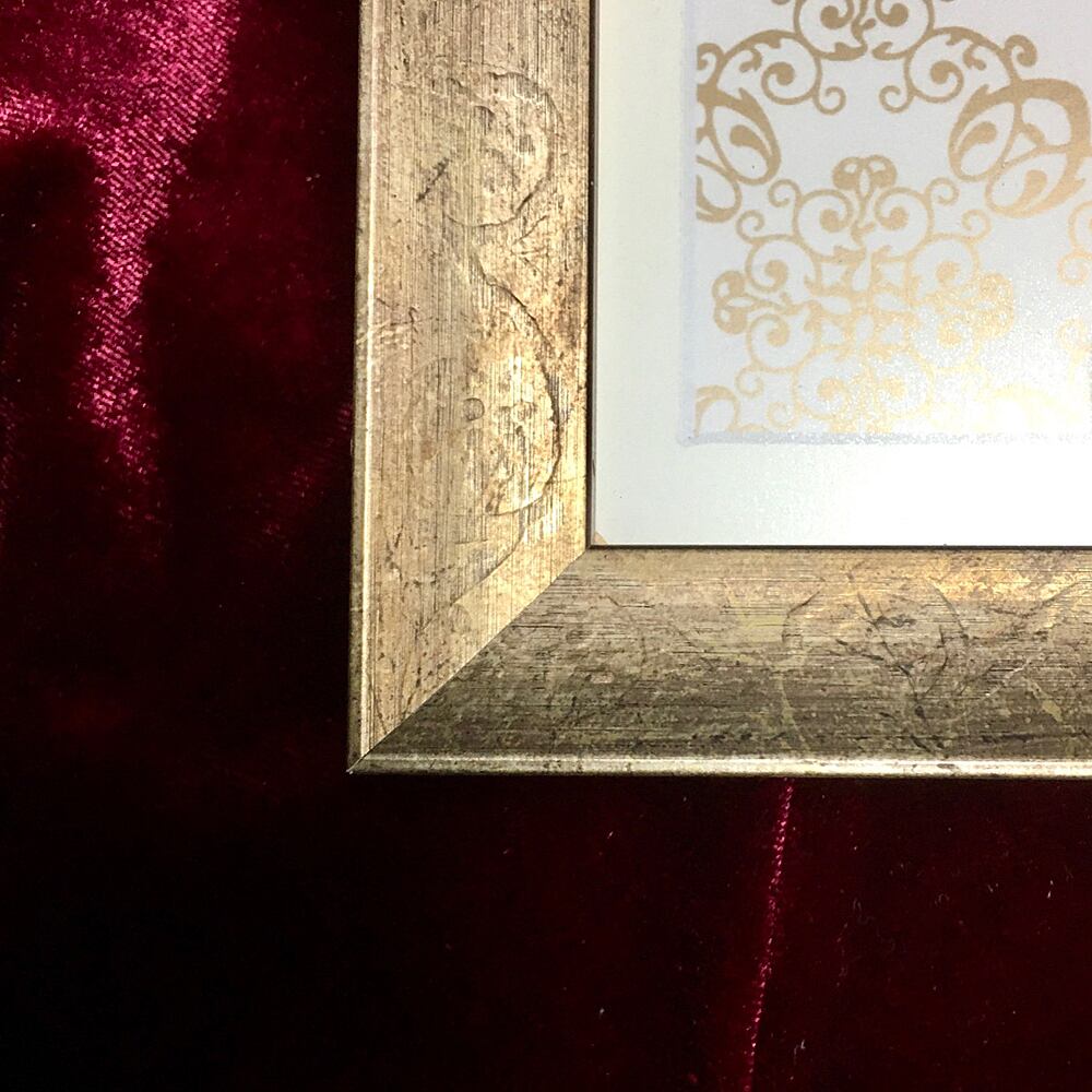 マンティーヤ ハガキサイズフレーム [ シルバー・LJPF6746 ] | ARTs