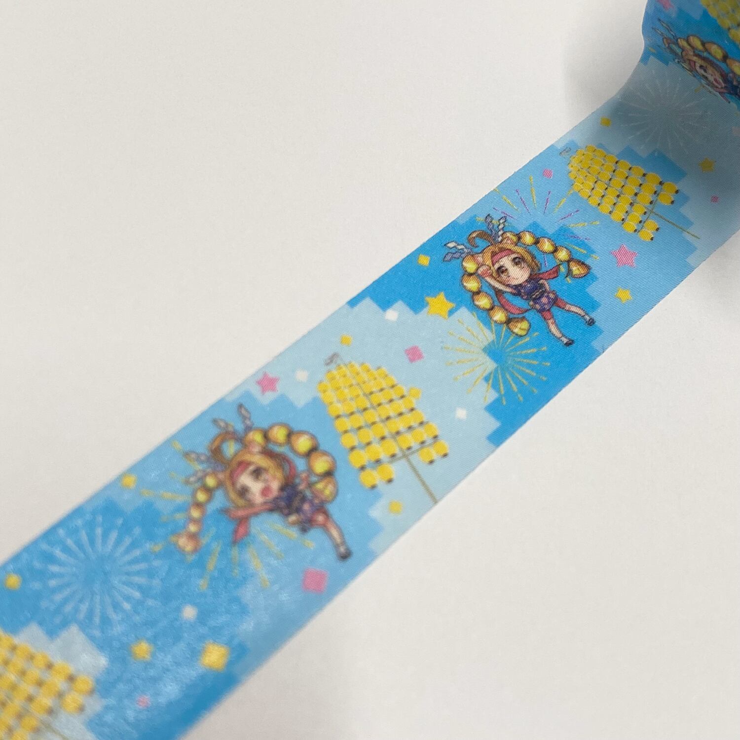 まつりちゃんマスキングテープ | ご当地RPG『秋田市クエスト