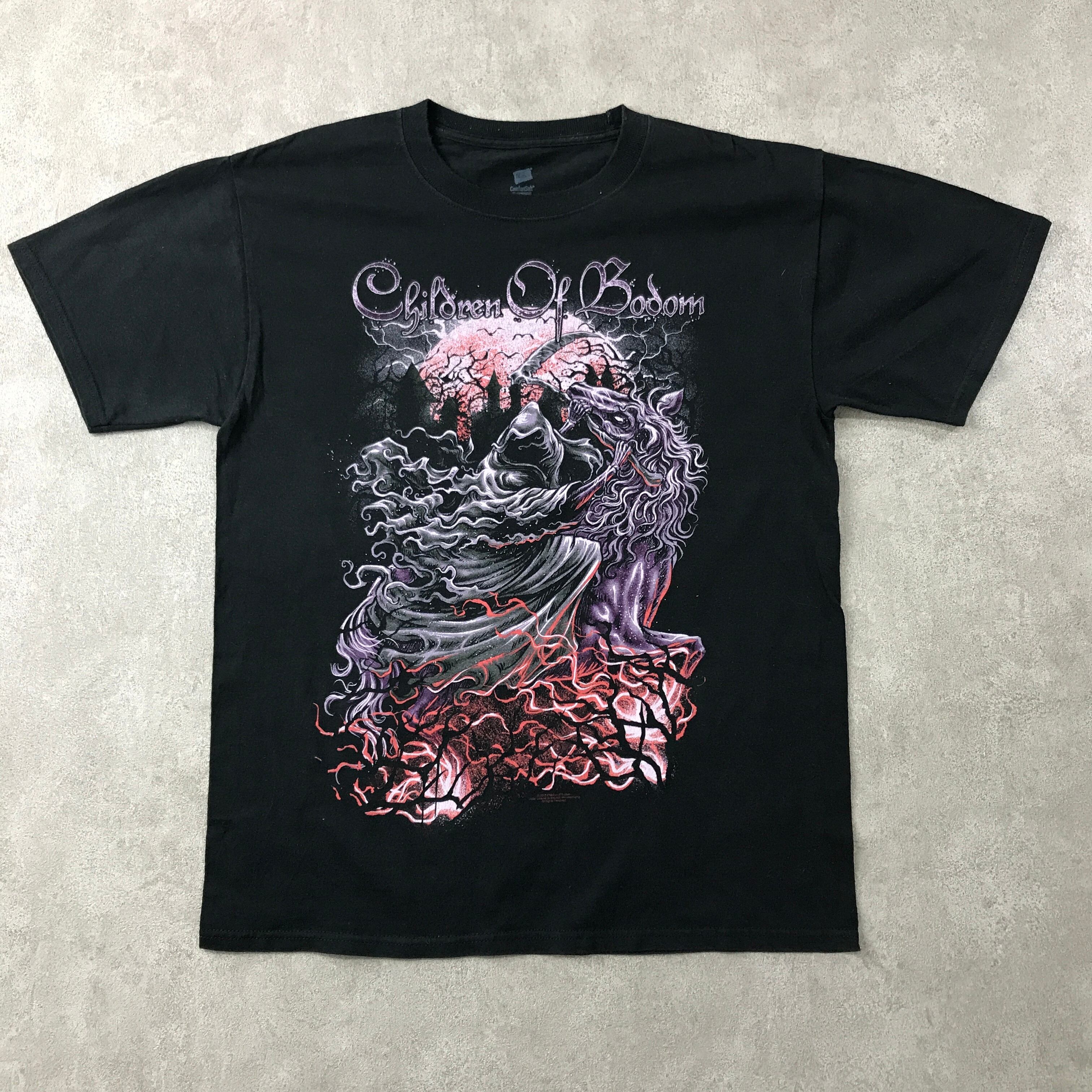 M チルドレン・オブ・ボドム Children of Bodom Ｔシャツ バンドＴ