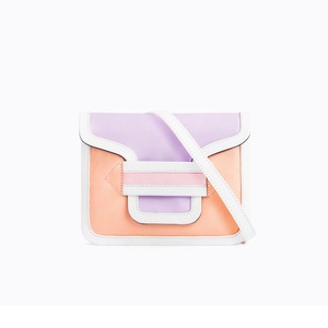 PIERRE HARDY　ALPHA POUCH　MULTI PEACH