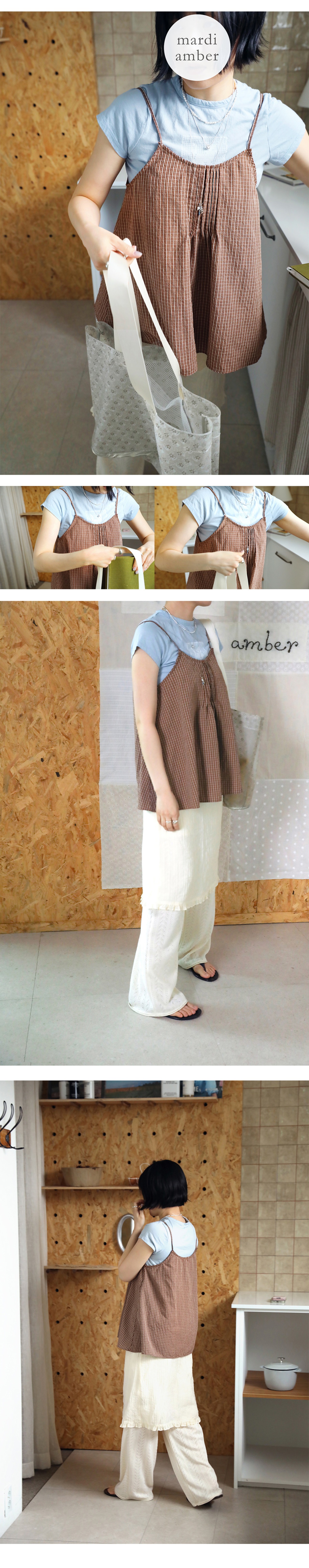 [mardi amber] Adult Camisole Top / [마르디엠버] 어덜트캐미솔탑