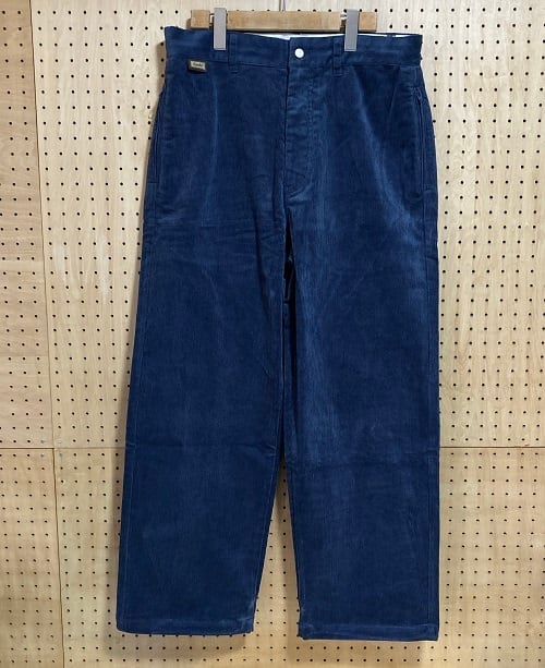 RWCHE SESSION CORDUROY PANTS オリジナルコーデュロイパンツ グリーン