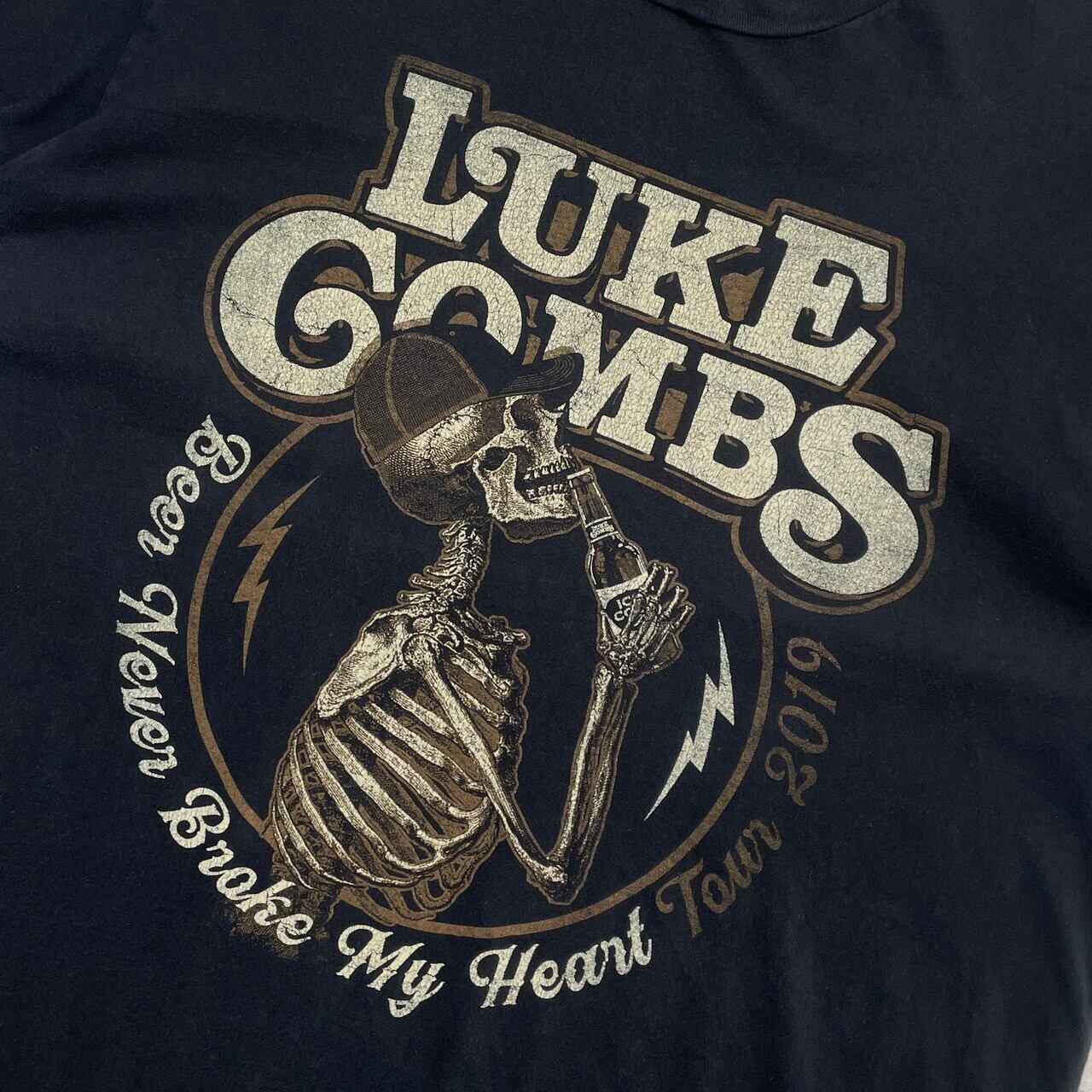LUKE COMBS ルーク・コムズ バンドTシャツ バンT メンズXL 古着 LUKE COMBS ルーク・コムズ バンドTシャツ バンT メンズXL 古着