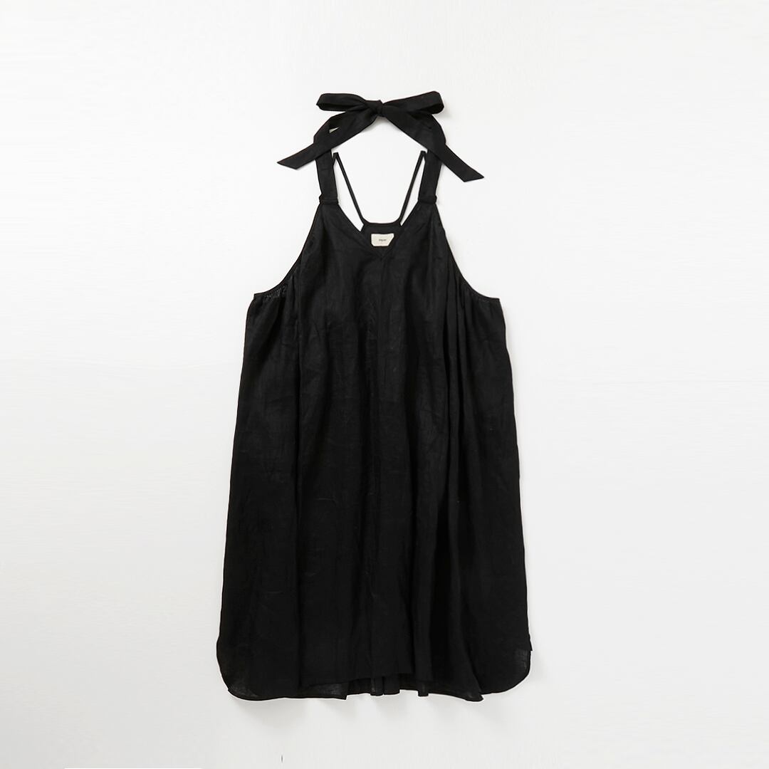 papier carrie dress  black