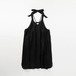 Linnen dress/black