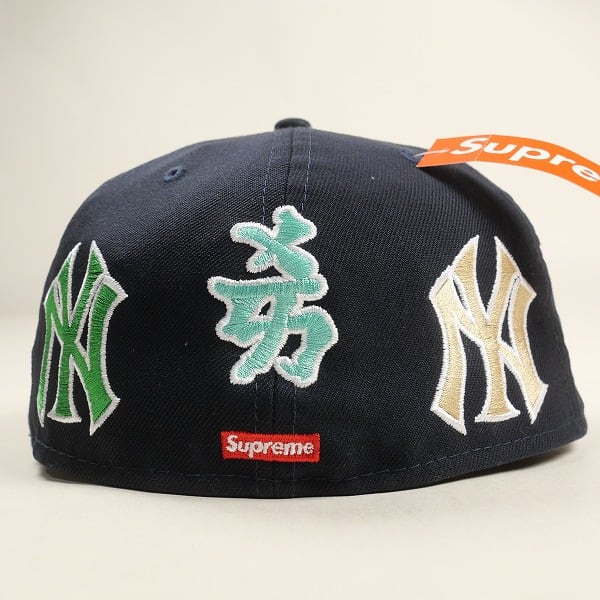 Size【7 1/2(M)】 SUPREME シュプリーム ×New York Yankees 22AW Kanji