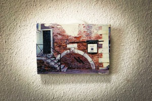 「壁」Genova #2518-ハガキサイズ