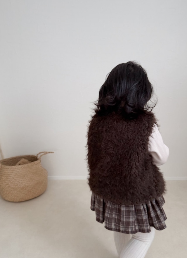 入荷予定⌇mimi market / Bichon Vest