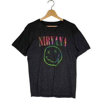90s NIRVANA スマイル Tシャツ コピーライト入り | Pay ID