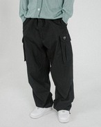 NSN cargo pants -black-