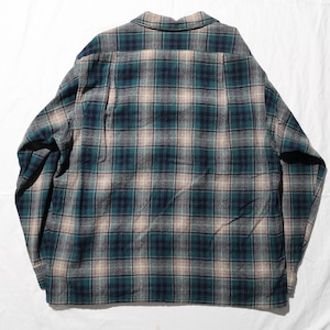 美品 XL 70s オンブレ Pendleton Board Shirt ペンドルトン ボードシャツ