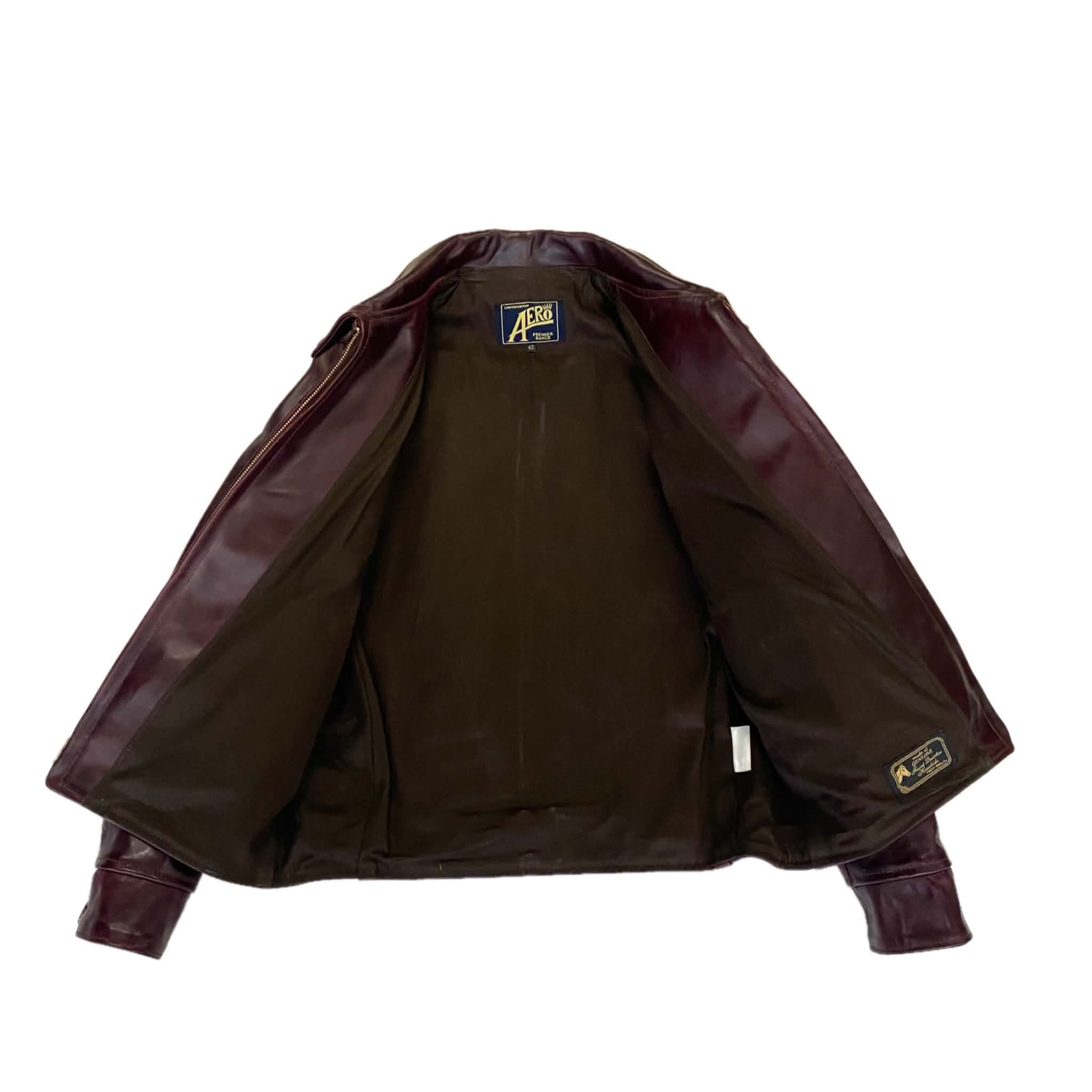 Highwayman Premier FQHH Cordovan 42