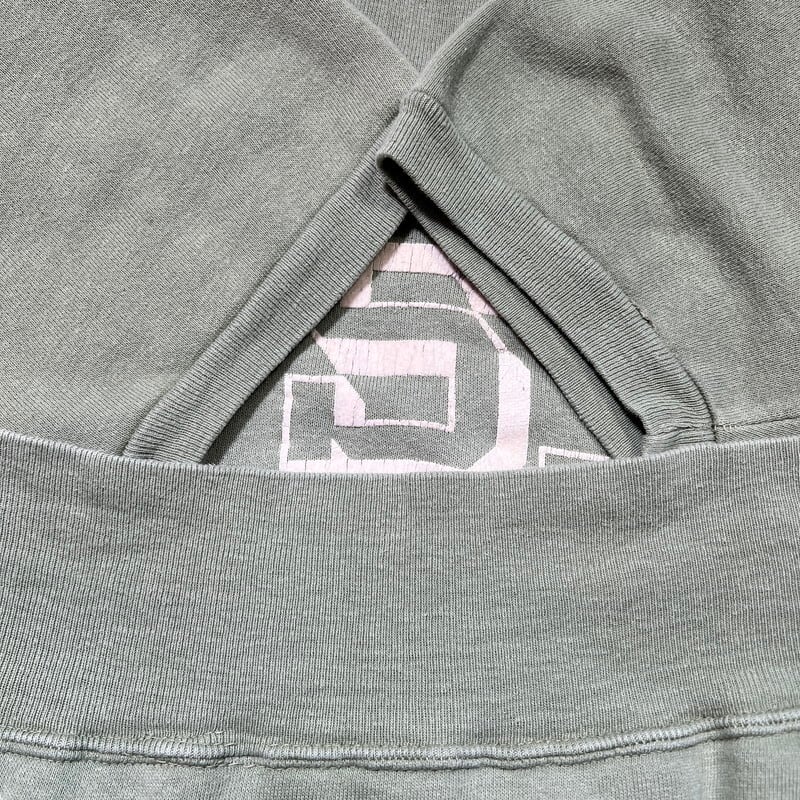60's SPORTSWEAR OF Quality Vネックカレッジスウェット 半袖