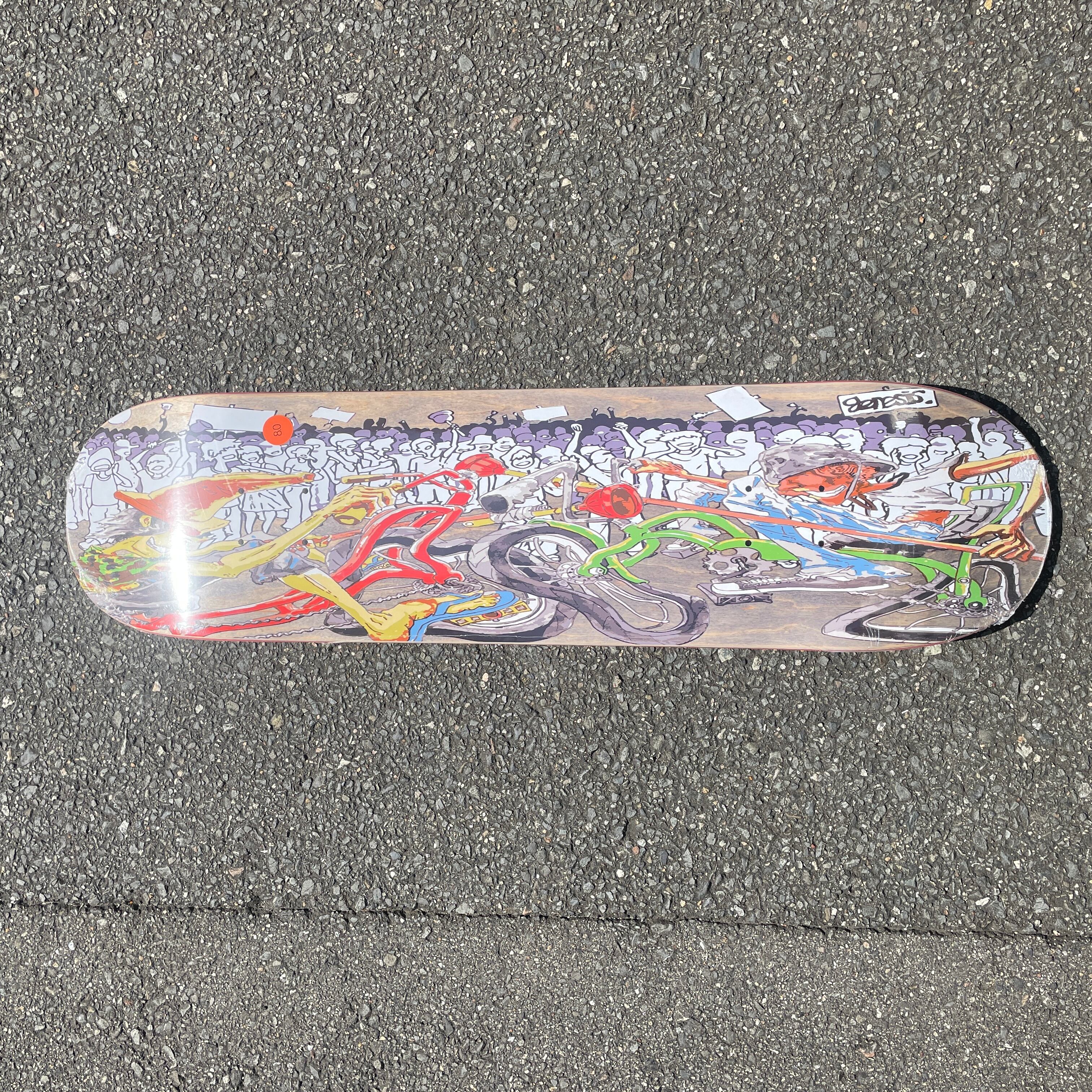 【90's ヴィンテージ】 Bulldog Art & Skateboard bulldog SKATEBOARD SHOP