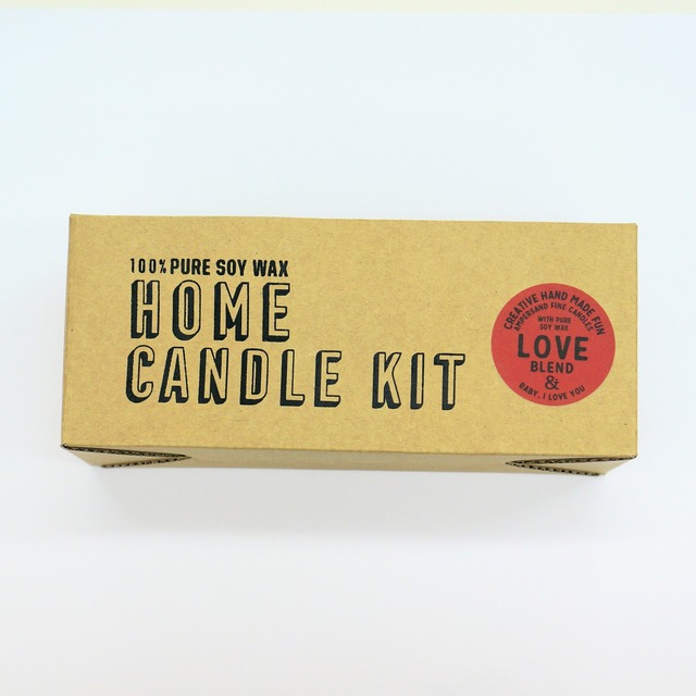 Home Candle Kit-LOVE- キャンドル Candles - メイン画像