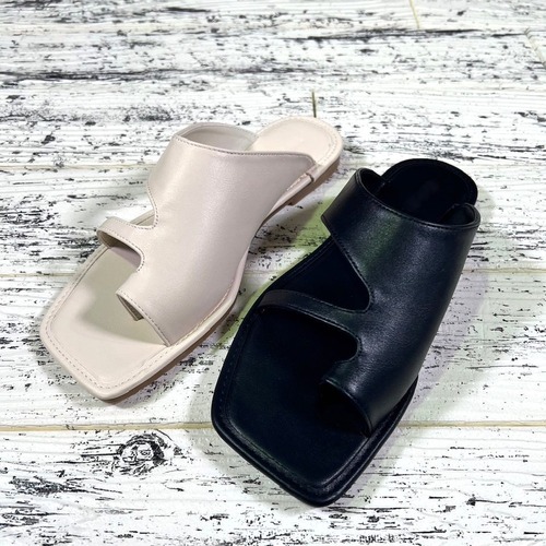 トングステッチフラットサンダル/HEART ACTION/レディース/38-139602