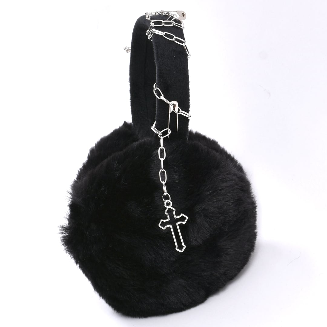 11/12新着】クロスチェーンイヤーマフ(耳当て) | VOLCAN&APHRODITE