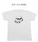 【ミラージュ A03A】イラスト入りTシャツ 車好き 納車祝い プレゼント グッズ カスタム【送料無料】