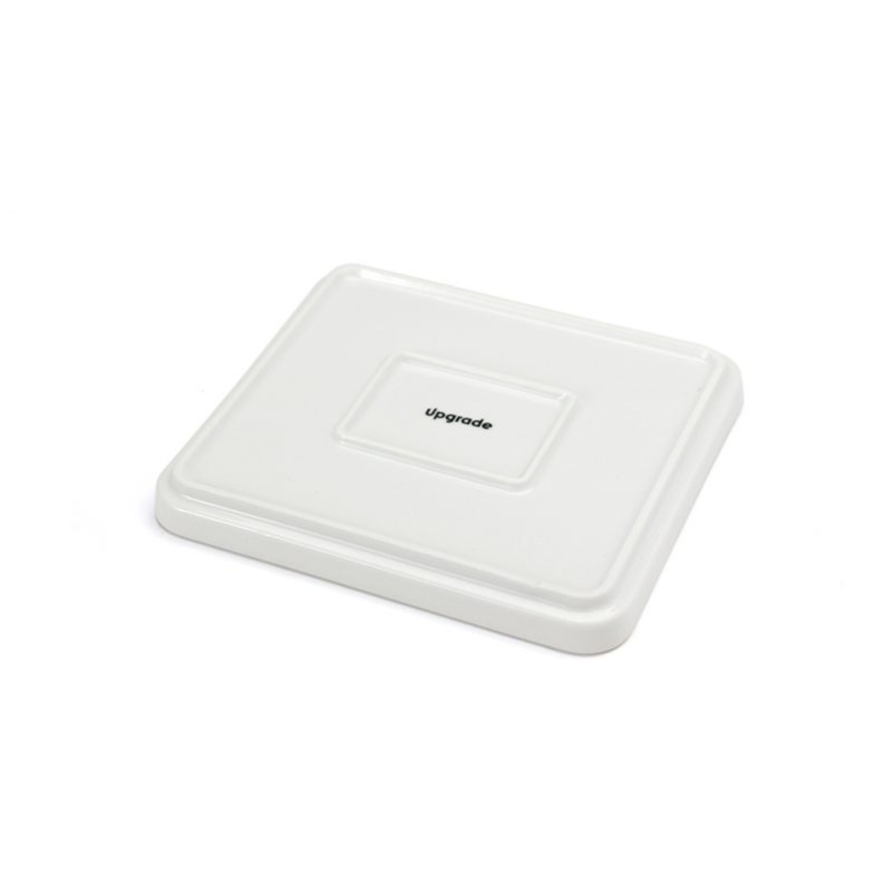 upgrade Retro BC Tableware Plate Large “White”/アップグレード/陶器/キッチン/雑貨