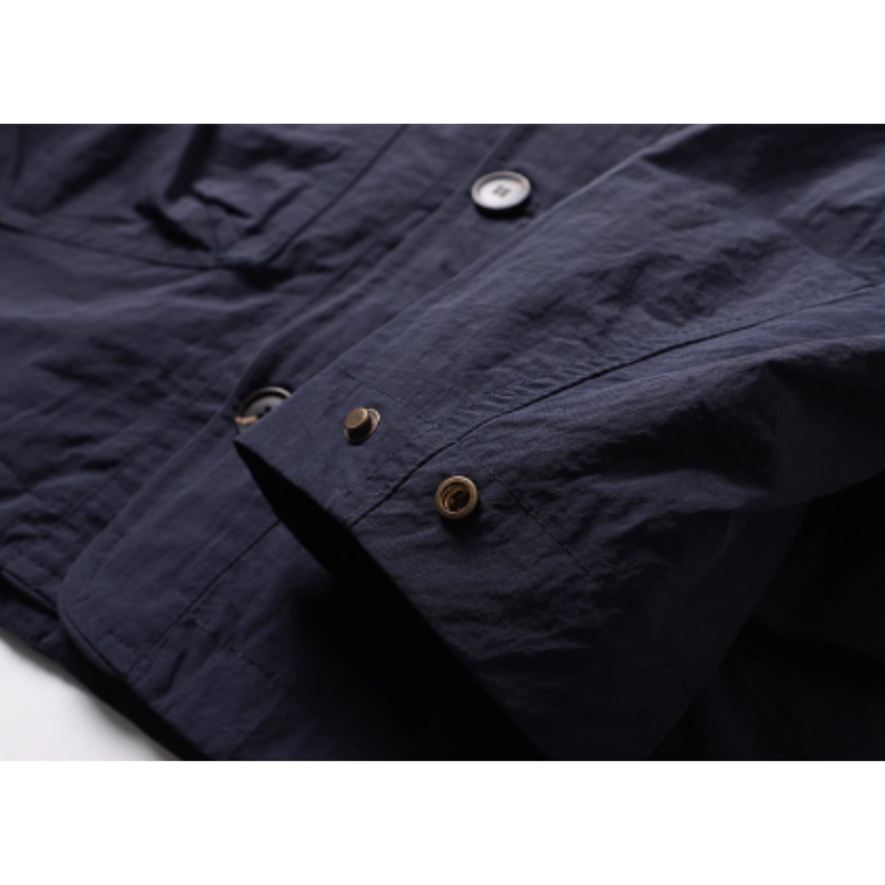 ノーカラーワークジャケット  　TB1752・画像9