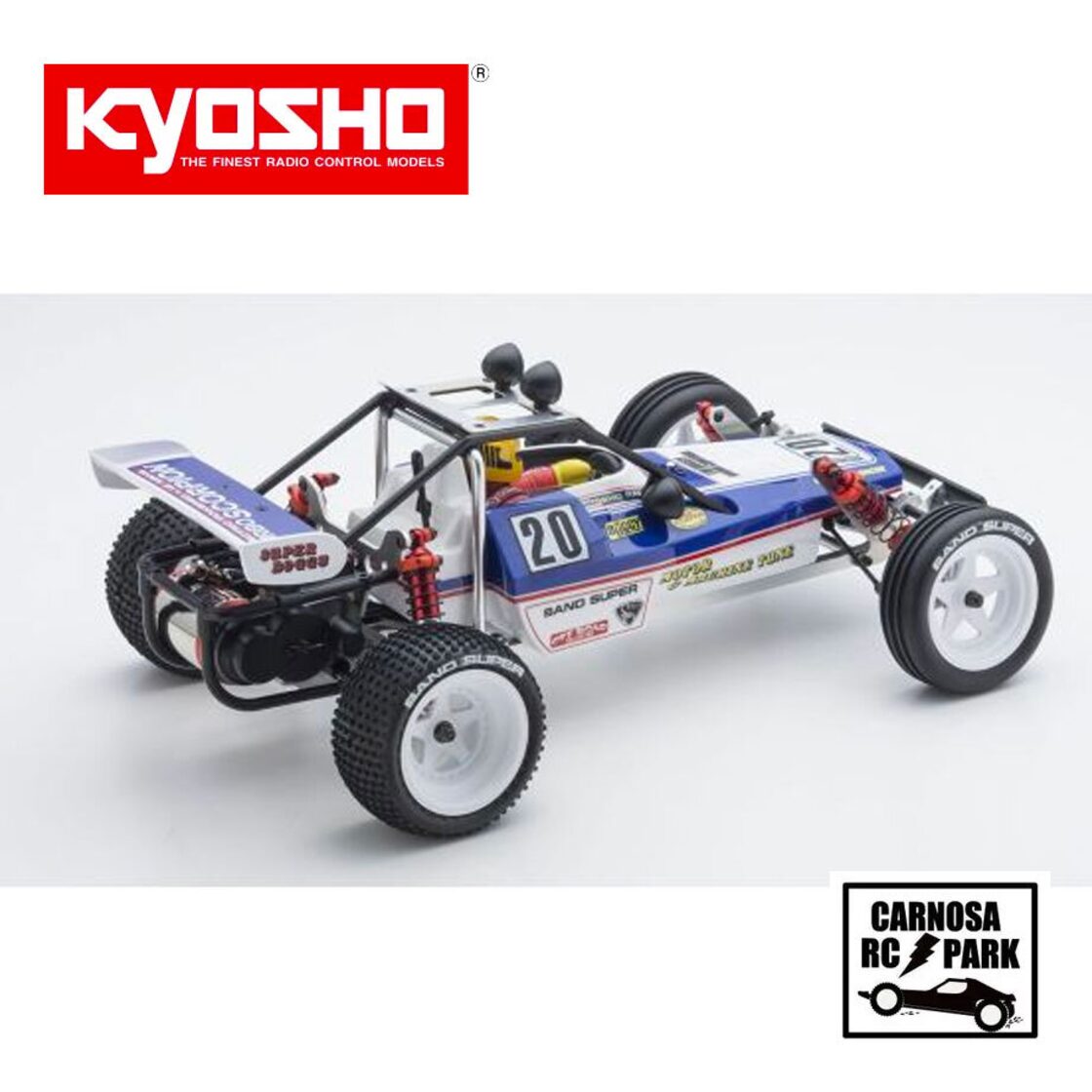 KYOSHO 京商】1/10 EP 2WD レーシングバギー ターボスコーピオン 