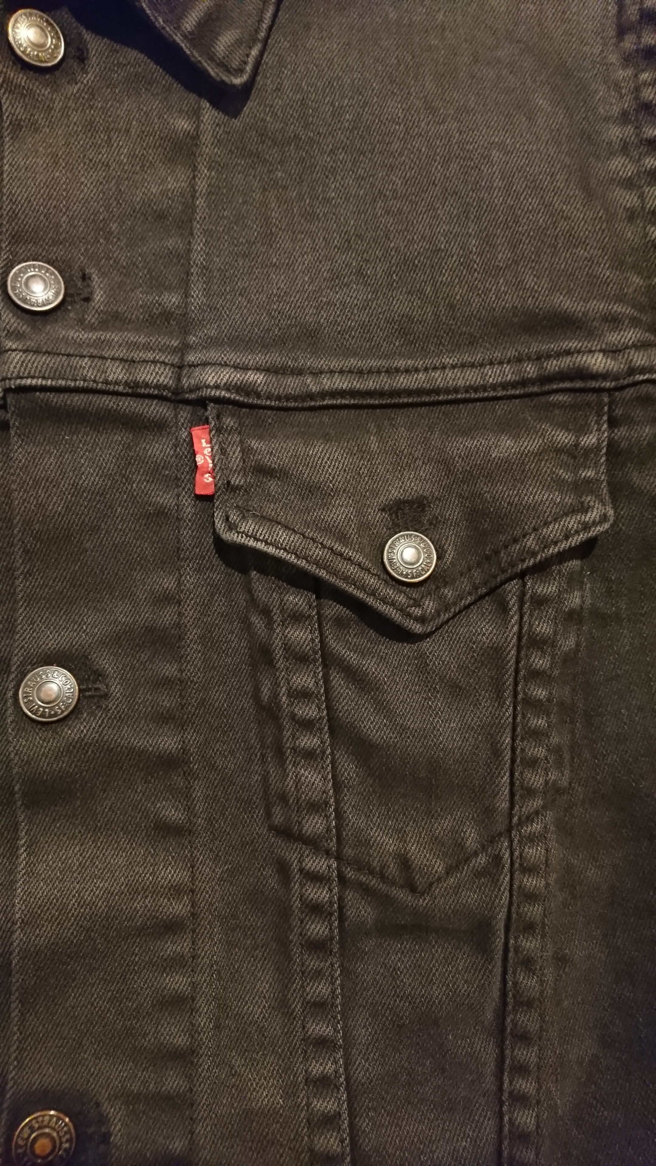 N HOOLYWOOD × Levis 70505 BLACK STRETCH | BOW & ARROW WEB STORE