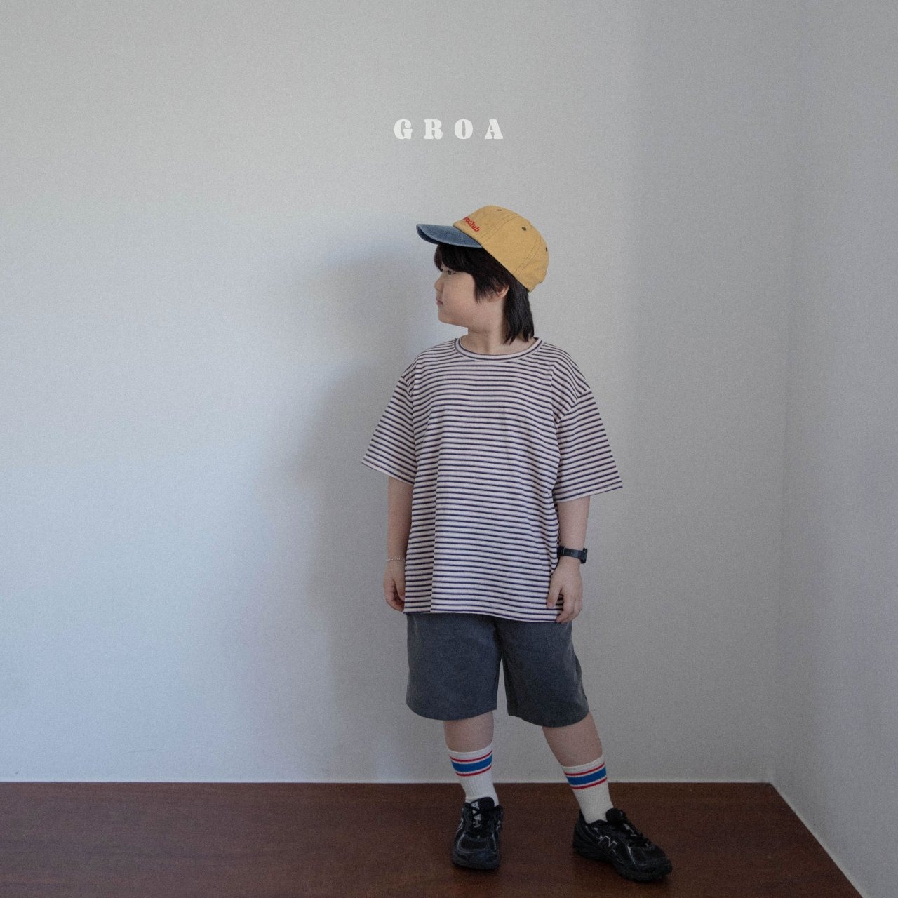 [GROA] Pig Bio Pants / [그로아] 피그바이오팬츠
